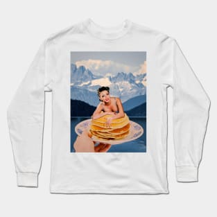 Pancake day Long Sleeve T-Shirt